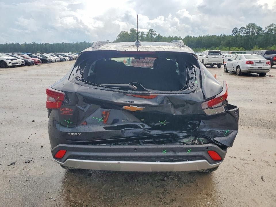2025 CHEVROLET TRAX 1LT 6
