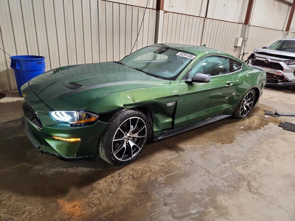2022 FORD MUSTANG - 1