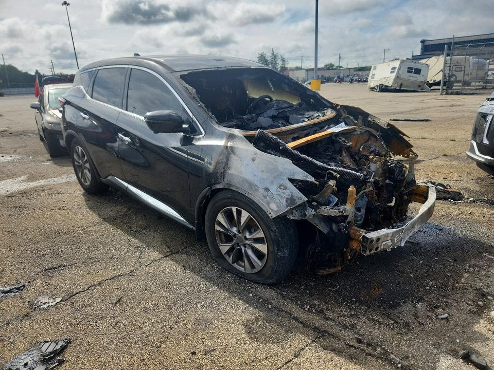 2018 NISSAN MURANO SL 4