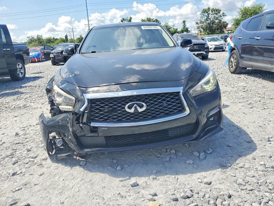2020 INFINITI Q50 3.0T SPORT 5