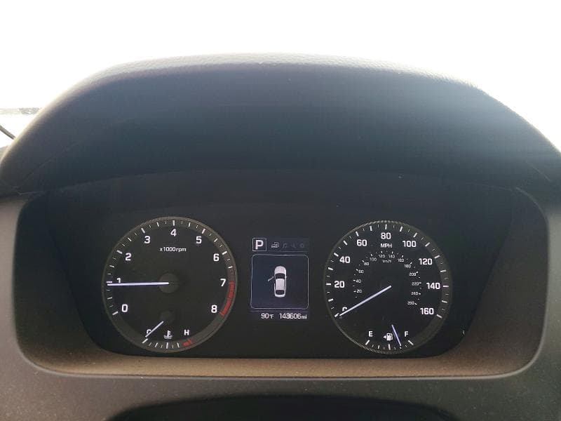 2017 HYUNDAI SONATA SE 9
