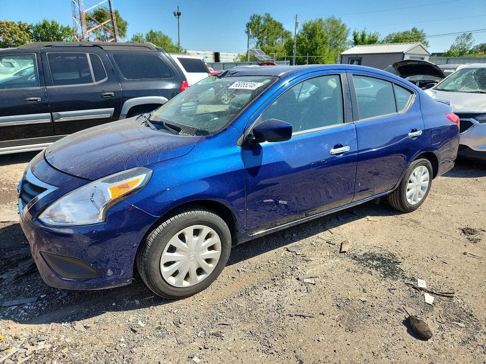 2018 NISSAN VERSA SV - 1
