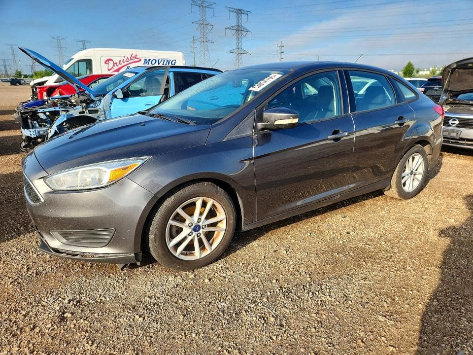 2017 FORD FOCUS SE - 1