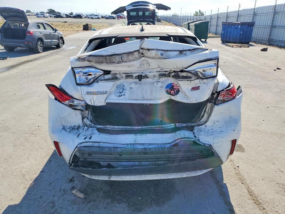 2020 TOYOTA COROLLA LE 6