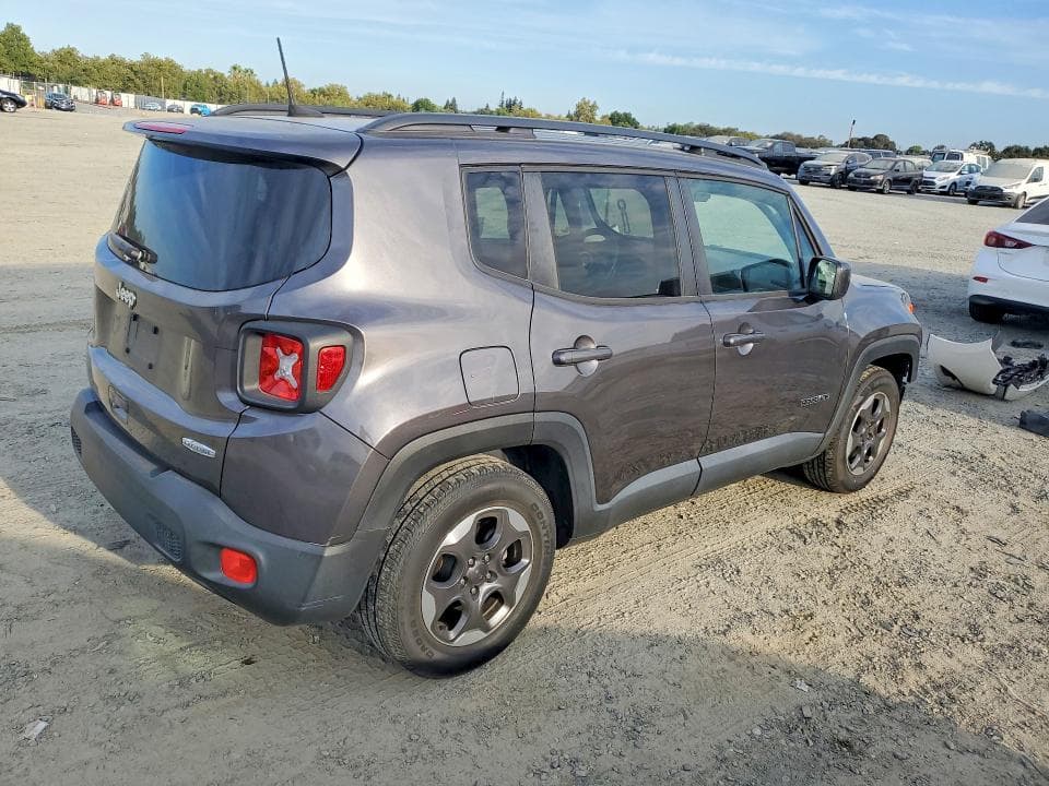 2018 JEEP RENEGADE LATITUDE 3