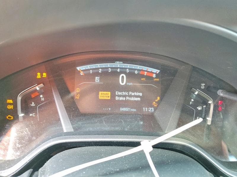 2017 HONDA CR-V EX 9