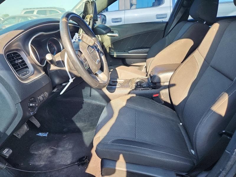 2018 DODGE CHARGER SXT PLUS 7