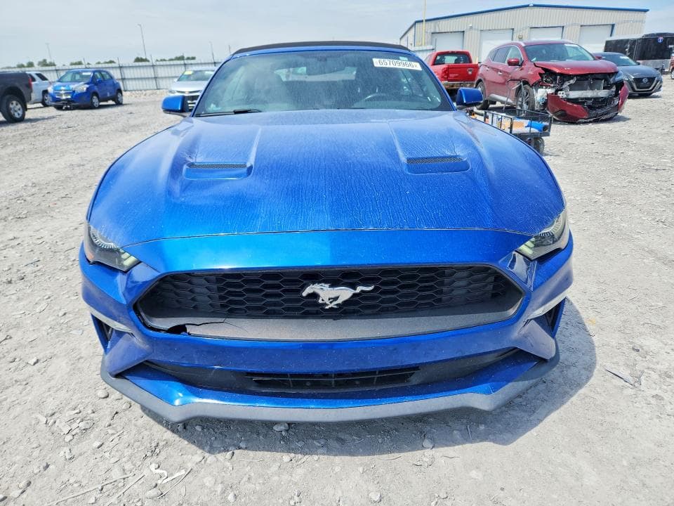 2018 FORD MUSTANG 5