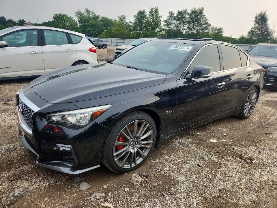 2018 INFINITI Q50 - 1