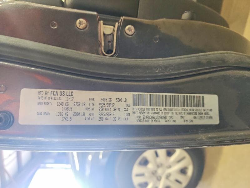 2018 DODGE JOURNEY SE 13