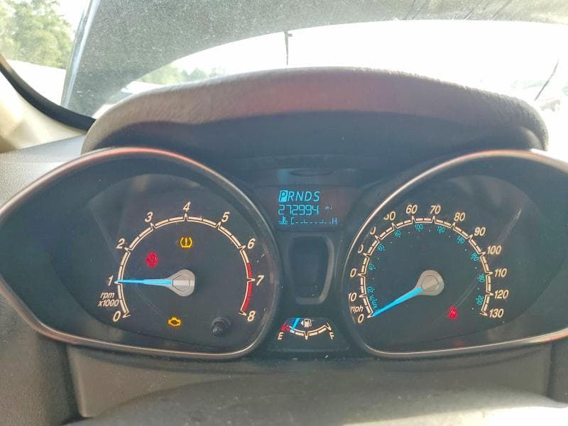 2018 FORD FIESTA SE 9
