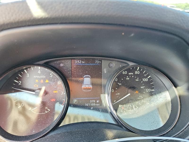 2018 NISSAN ROGUE S 9