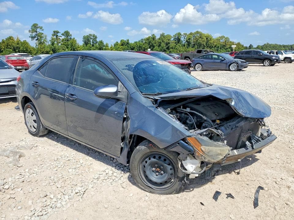 2017 TOYOTA COROLLA L 4