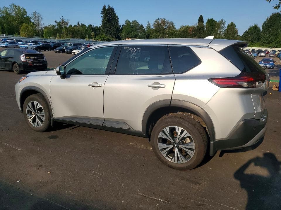 2021 NISSAN ROGUE SV 2