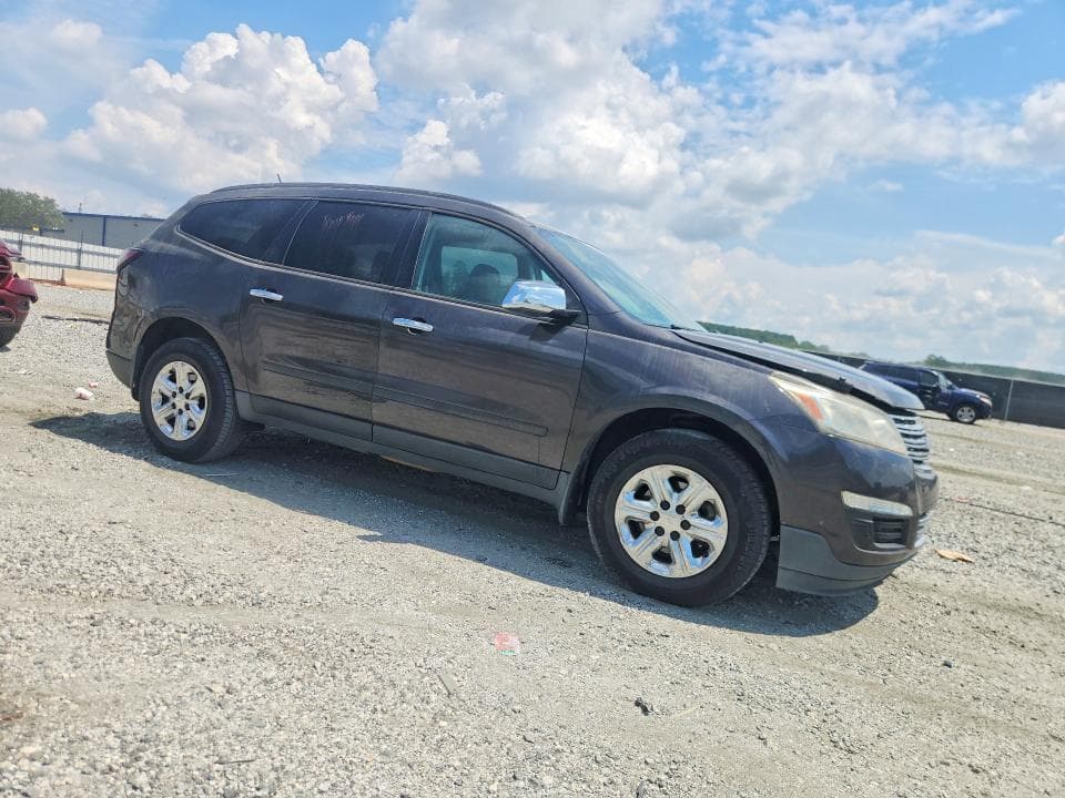 2017 CHEVROLET TRAVERSE LS 4