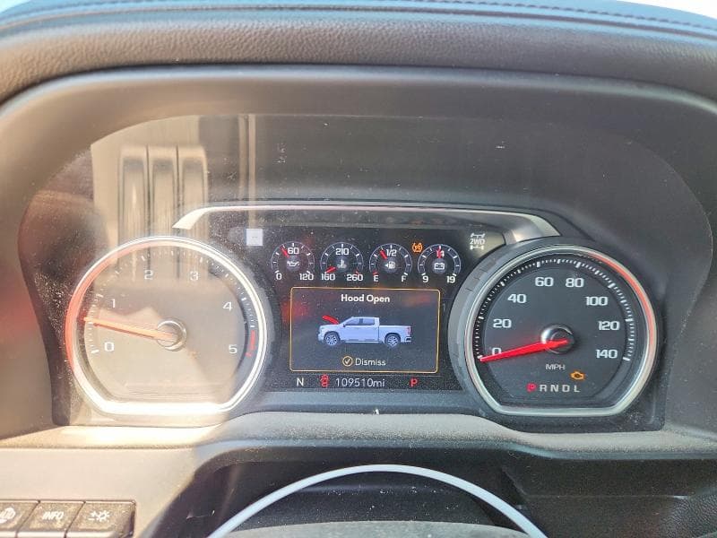 2020 CHEVROLET SILVERADO K2500 HIGH COUNTRY 9