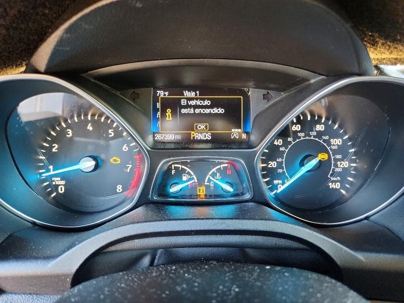 2019 FORD ESCAPE SEL 9