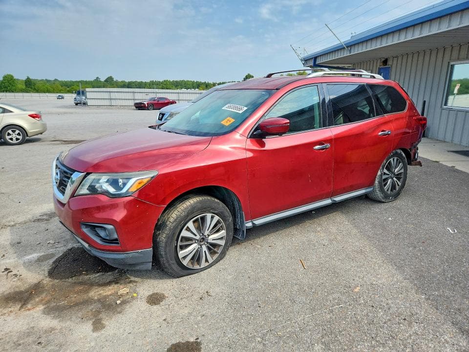 2017 NISSAN PATHFINDER SL - 1