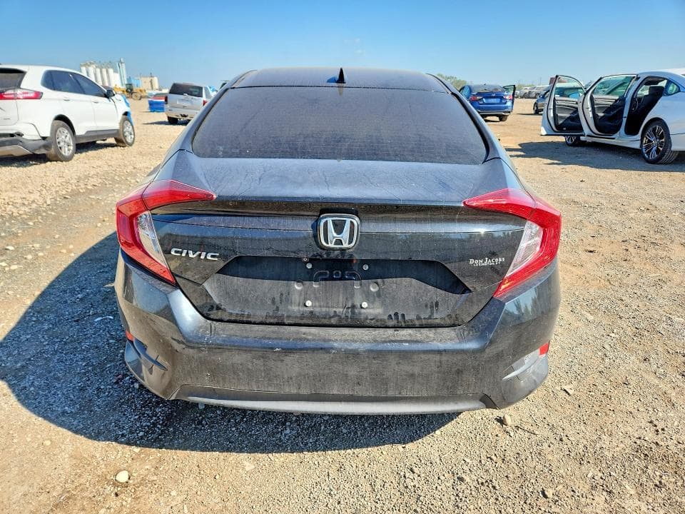 2018 HONDA CIVIC EX 6