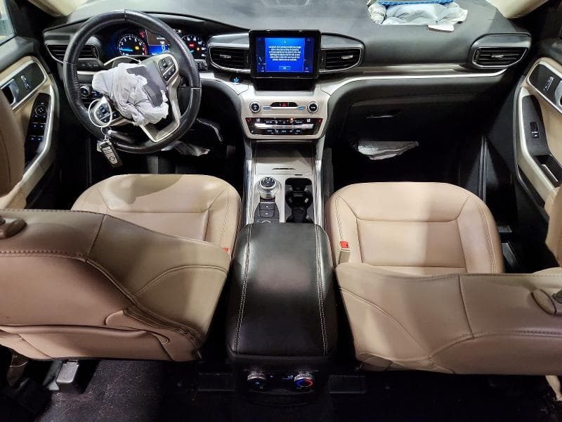 2021 FORD EXPLORER XLT 8