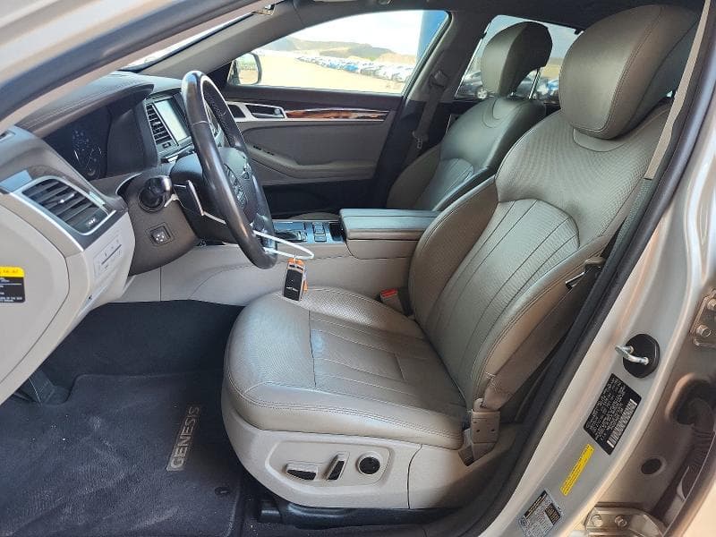 2017 GENESIS G80 3.8 7