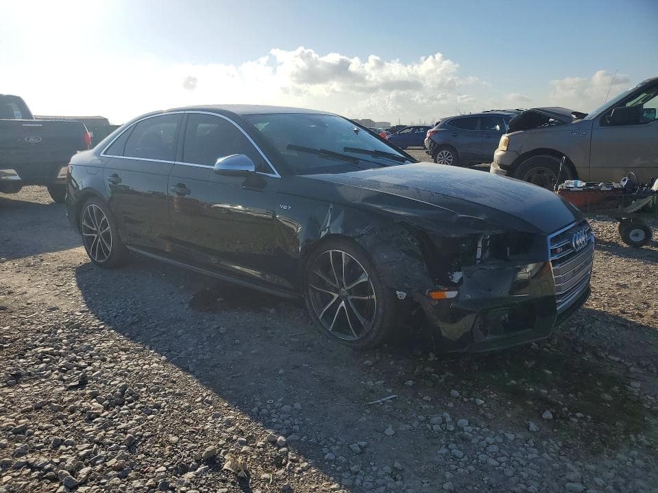 2018 AUDI S4 PREMIUM PLUS 4