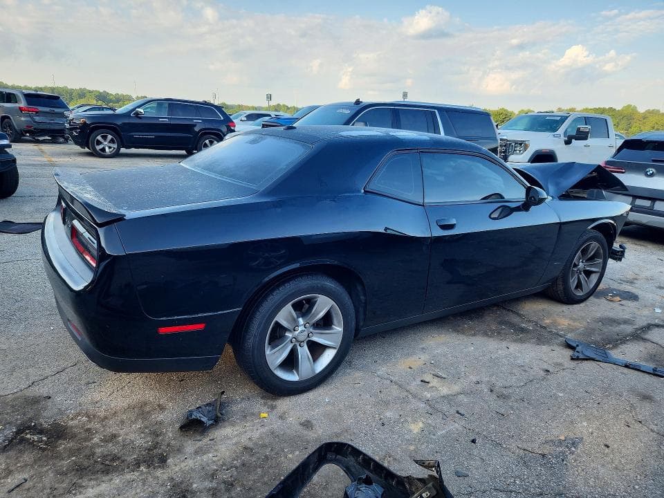 2018 DODGE CHALLENGER SXT 3