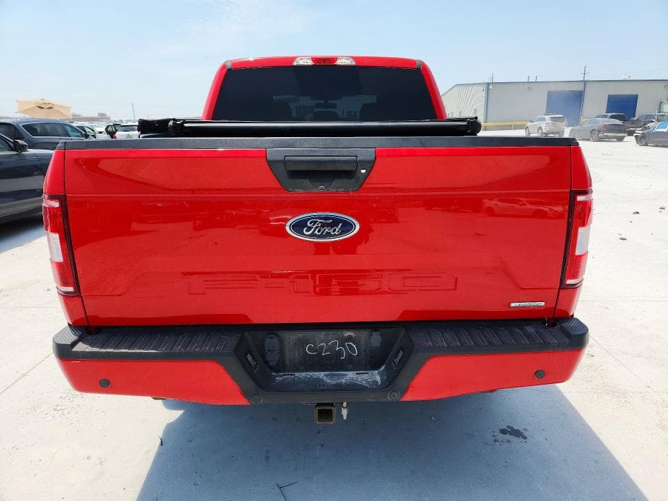 2019 FORD F150 SUPERCREW 6