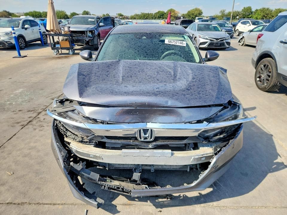 2018 HONDA ACCORD TOURING 5
