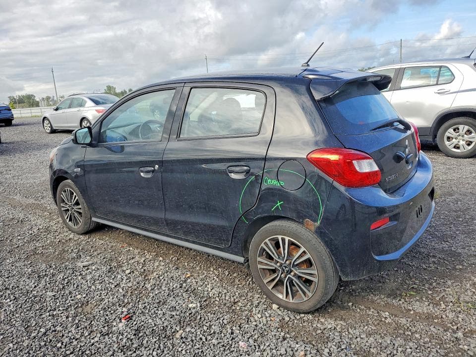 2017 MITSUBISHI MIRAGE GT 2