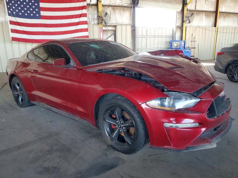 2019 FORD MUSTANG 4