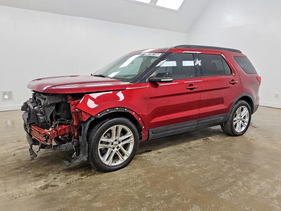 2017 FORD EXPLORER XLT - 1