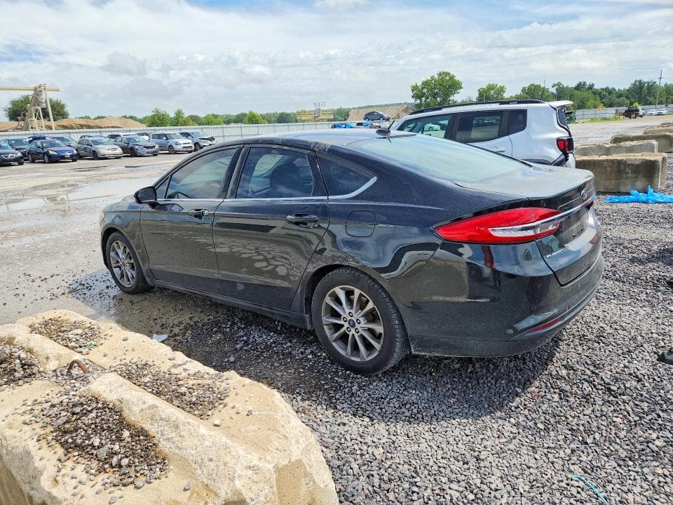 2017 FORD FUSION SE 2