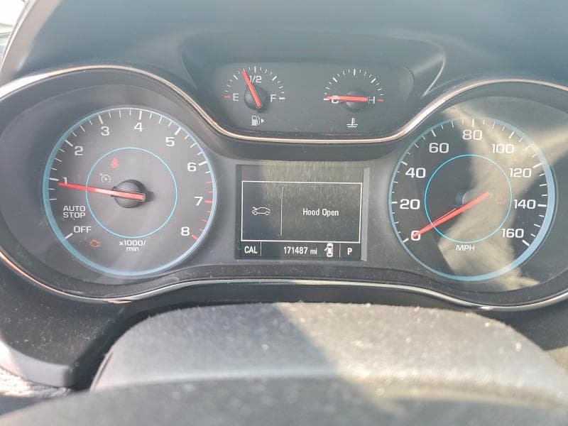 2017 CHEVROLET CRUZE LT 9
