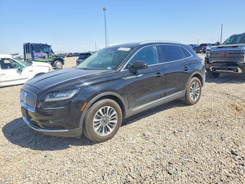 2021 LINCOLN NAUTILUS - 1