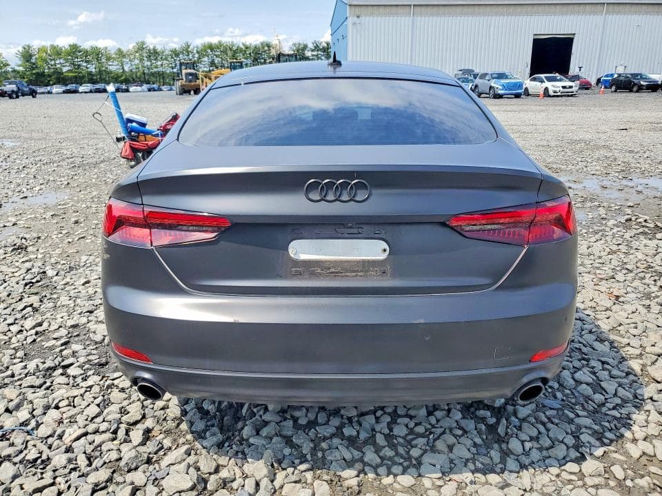 2018 AUDI A5 PREMIUM PLUS 6