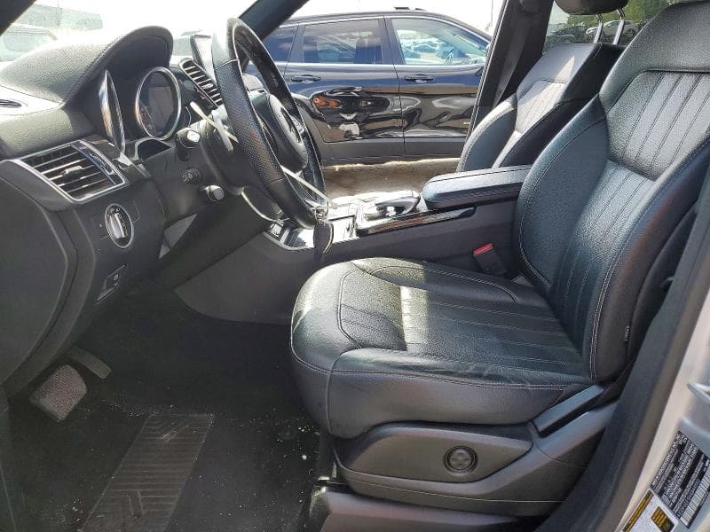 2017 MERCEDES-BENZ GLS 450 4MATIC 7