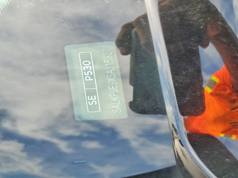 2025 LAND ROVER RANGE ROVER SE 13