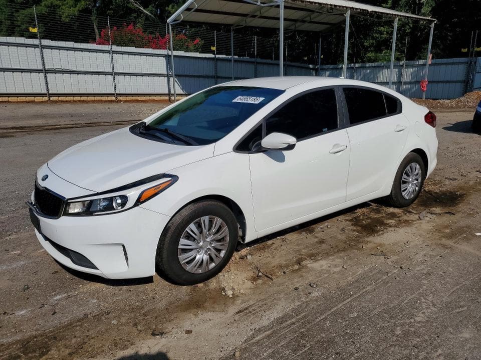2017 KIA FORTE LX - 1
