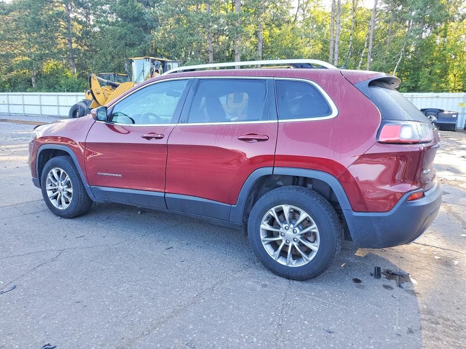 2019 JEEP CHEROKEE LATITUDE PLUS 2
