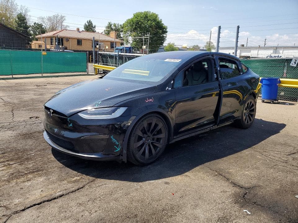 2022 TESLA MODEL X - 1