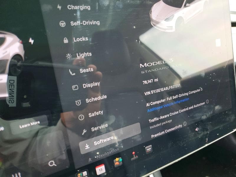 2020 TESLA MODEL 3 9