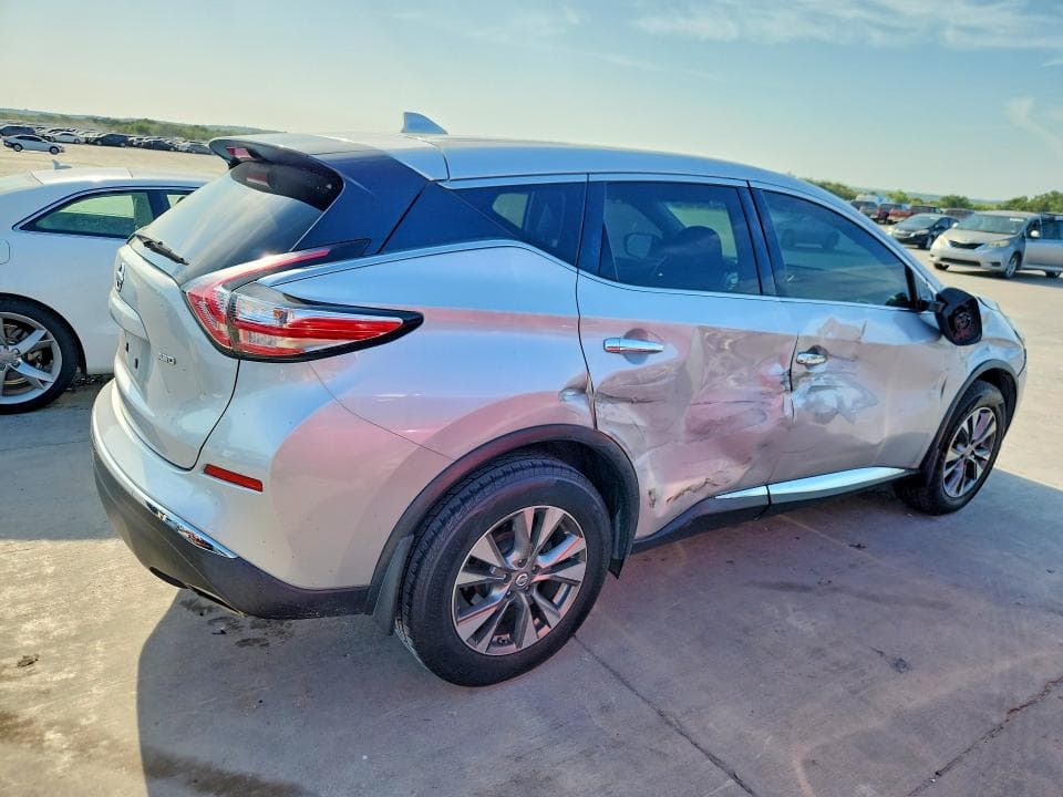 2018 NISSAN MURANO S 3