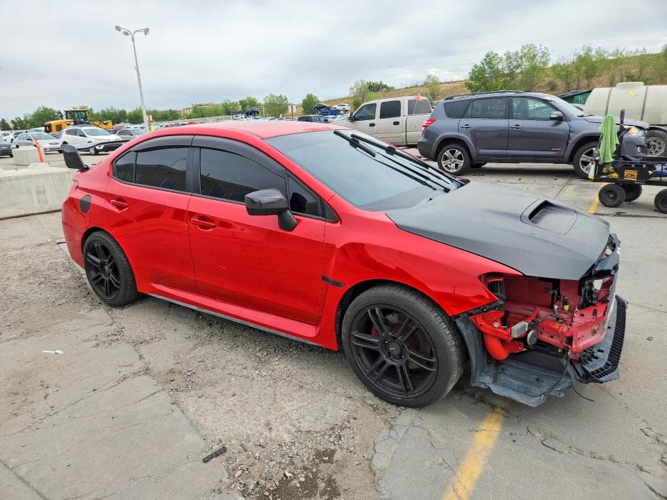 2019 SUBARU WRX 4