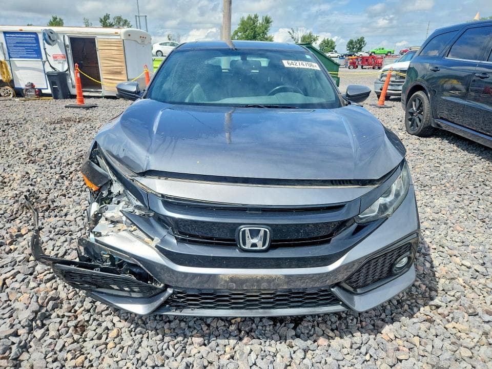 2018 HONDA CIVIC EXL 5