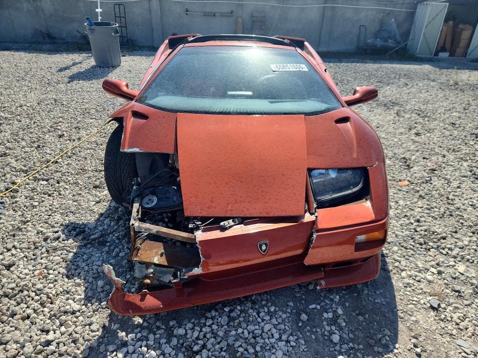 1984 PONTIAC FIERO SPORT 5