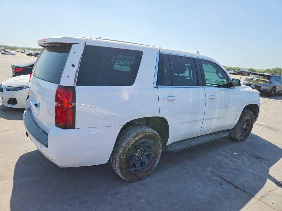 2020 CHEVROLET TAHOE POLICE 3