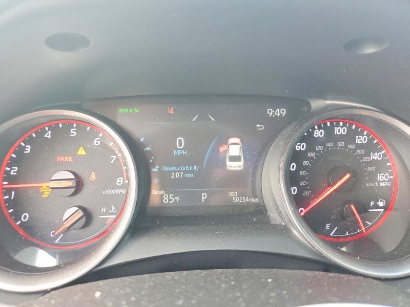 2022 TOYOTA CAMRY XSE 9