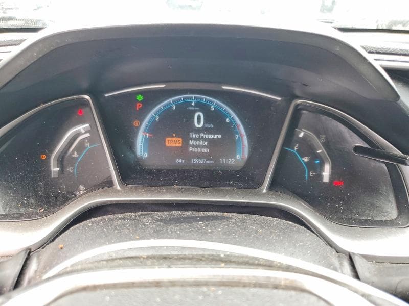 2017 HONDA CIVIC EX 9