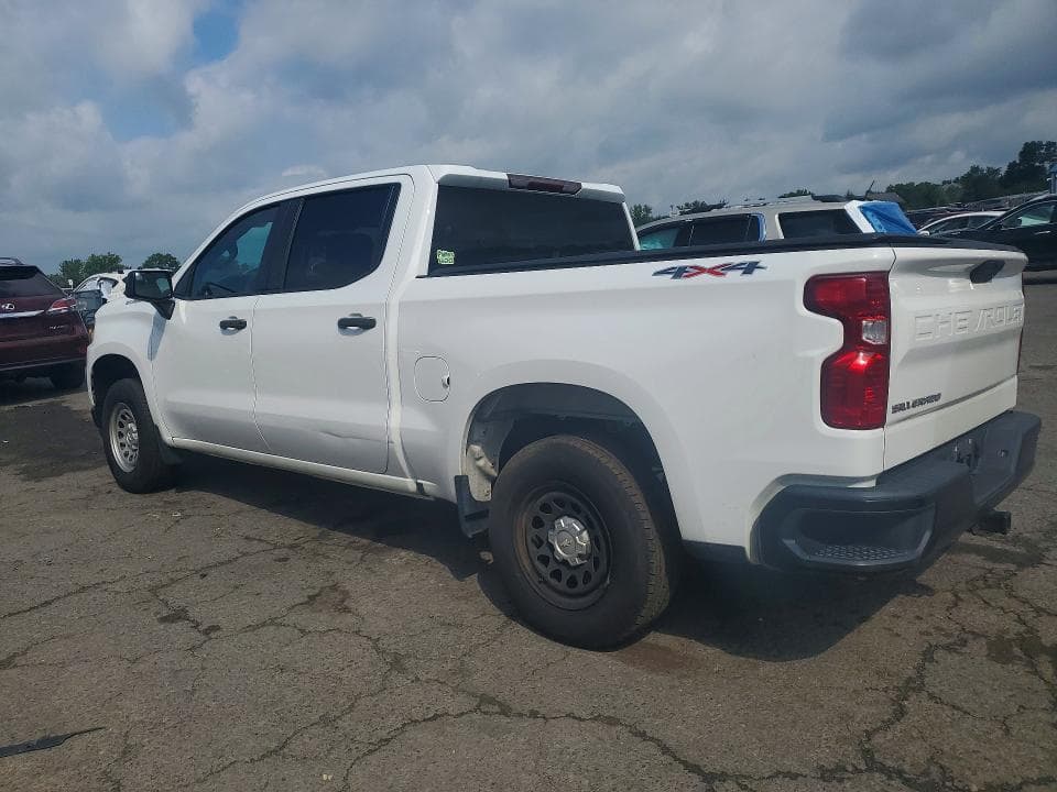 2020 CHEVROLET SILVERADO K1500 2